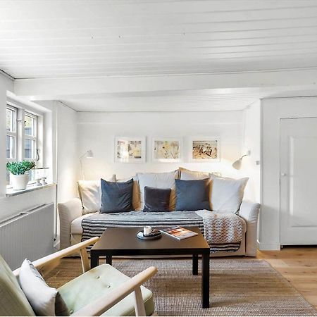 Hyggeligt Gammelt Fiskerhus I Marstal Villa Exterior foto