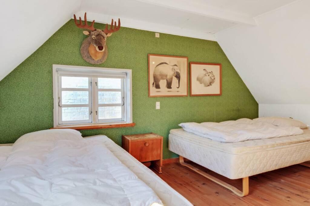 Hyggeligt Gammelt Fiskerhus I Marstal Villa Exterior foto
