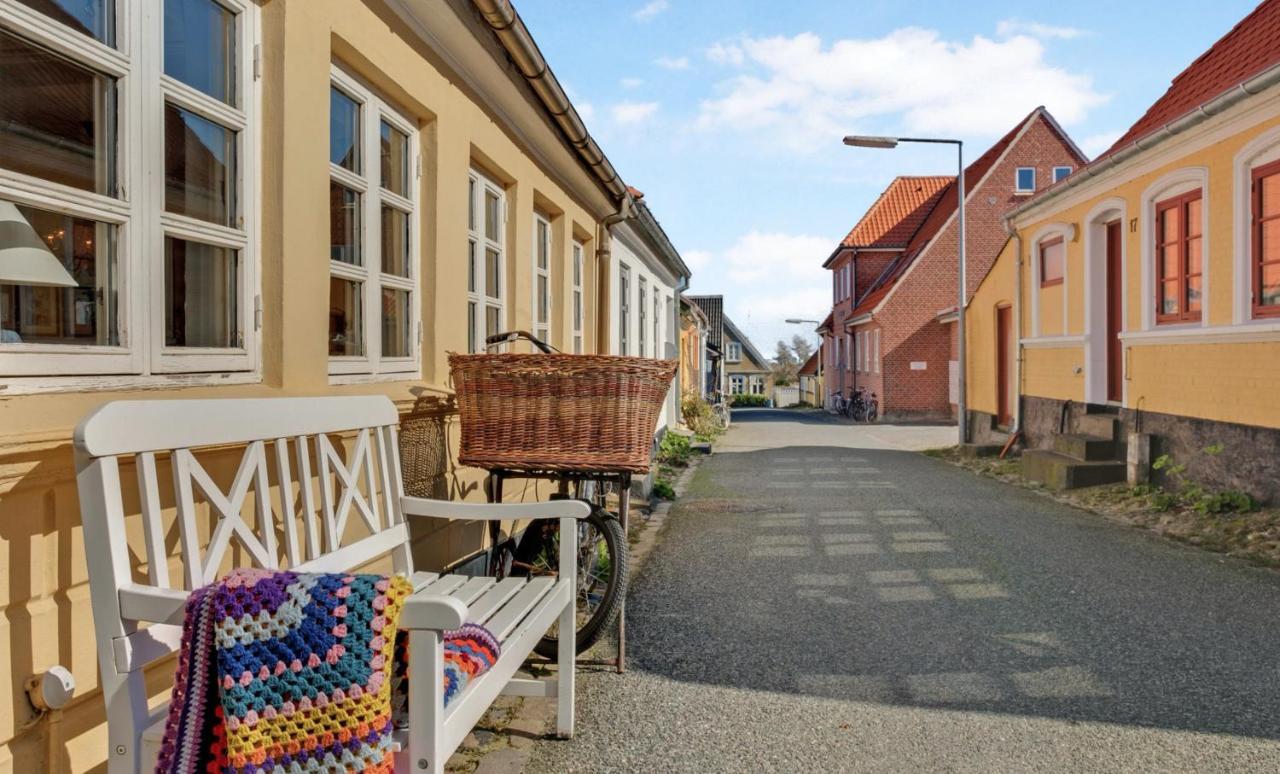 Hyggeligt Gammelt Fiskerhus I Marstal Villa Exterior foto