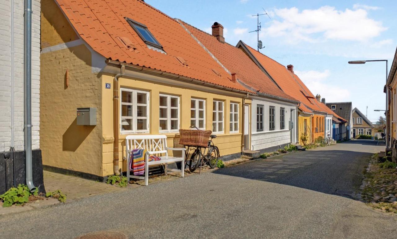 Hyggeligt Gammelt Fiskerhus I Marstal Villa Exterior foto