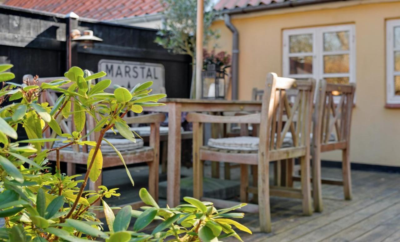 Hyggeligt Gammelt Fiskerhus I Marstal Villa Exterior foto