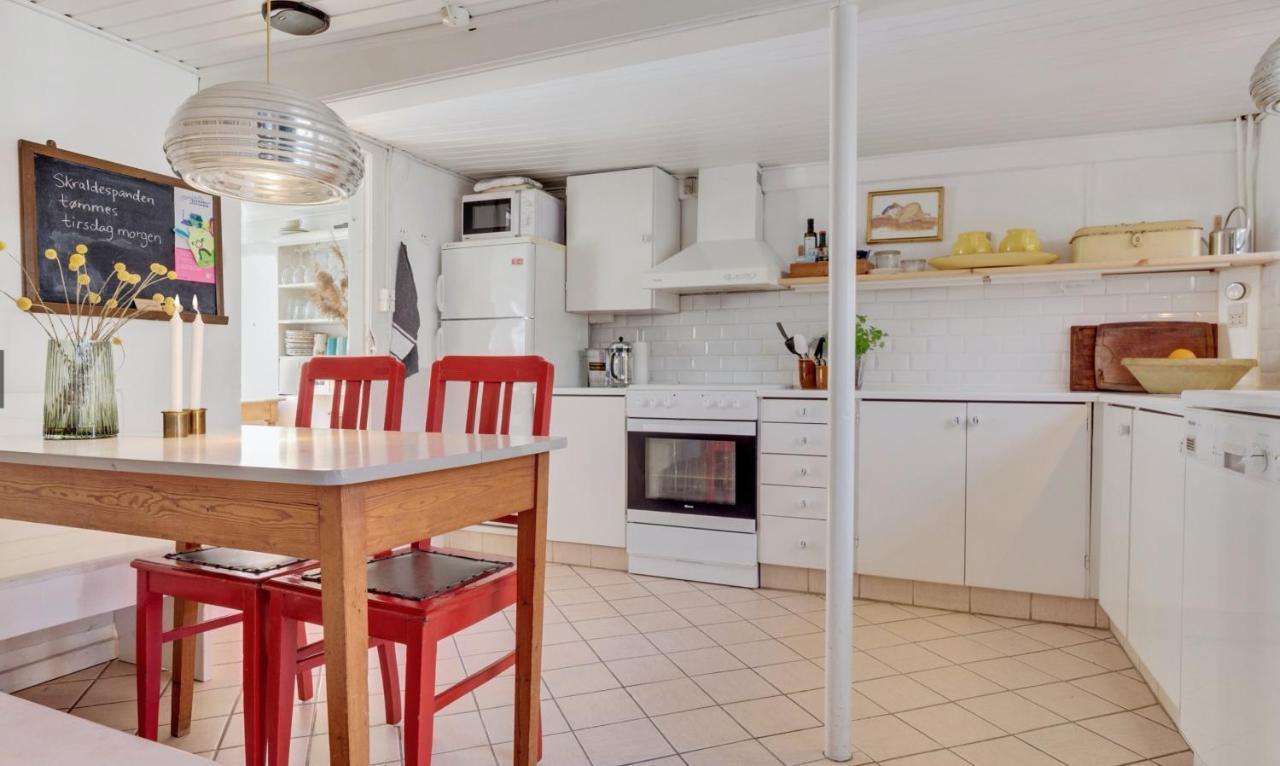 Hyggeligt Gammelt Fiskerhus I Marstal Villa Exterior foto