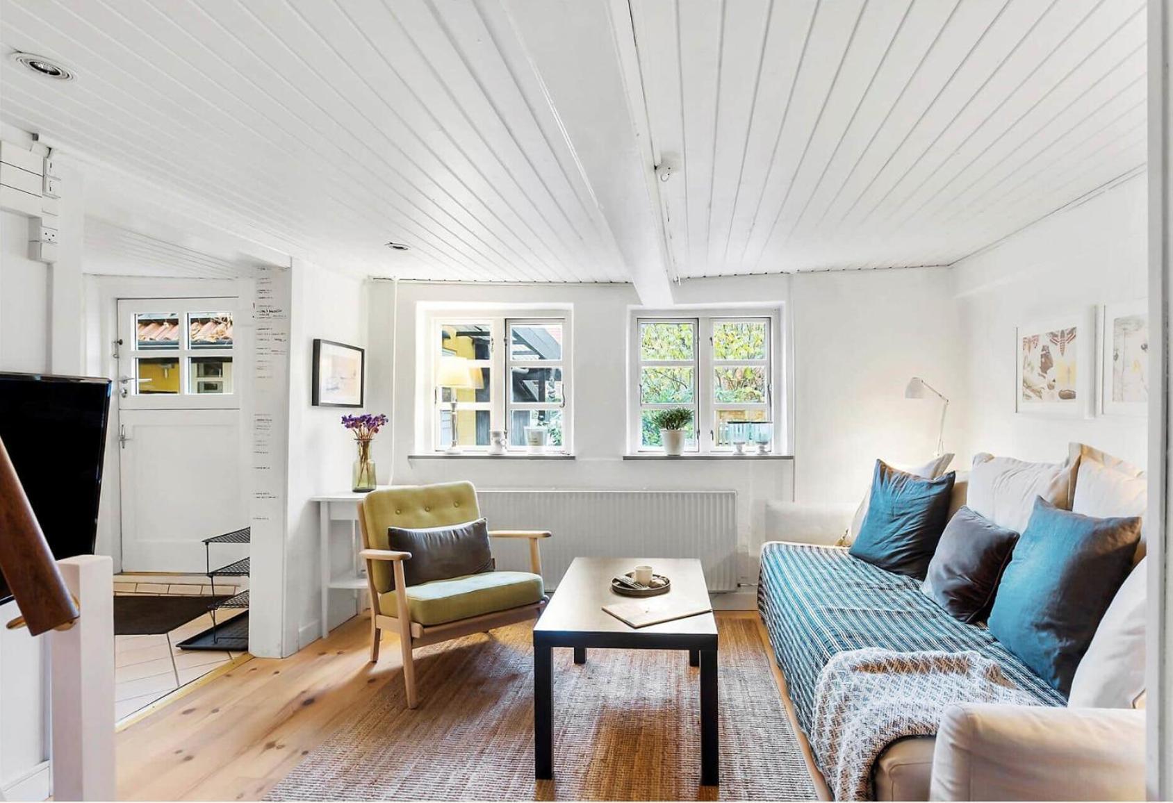 Hyggeligt Gammelt Fiskerhus I Marstal Villa Exterior foto
