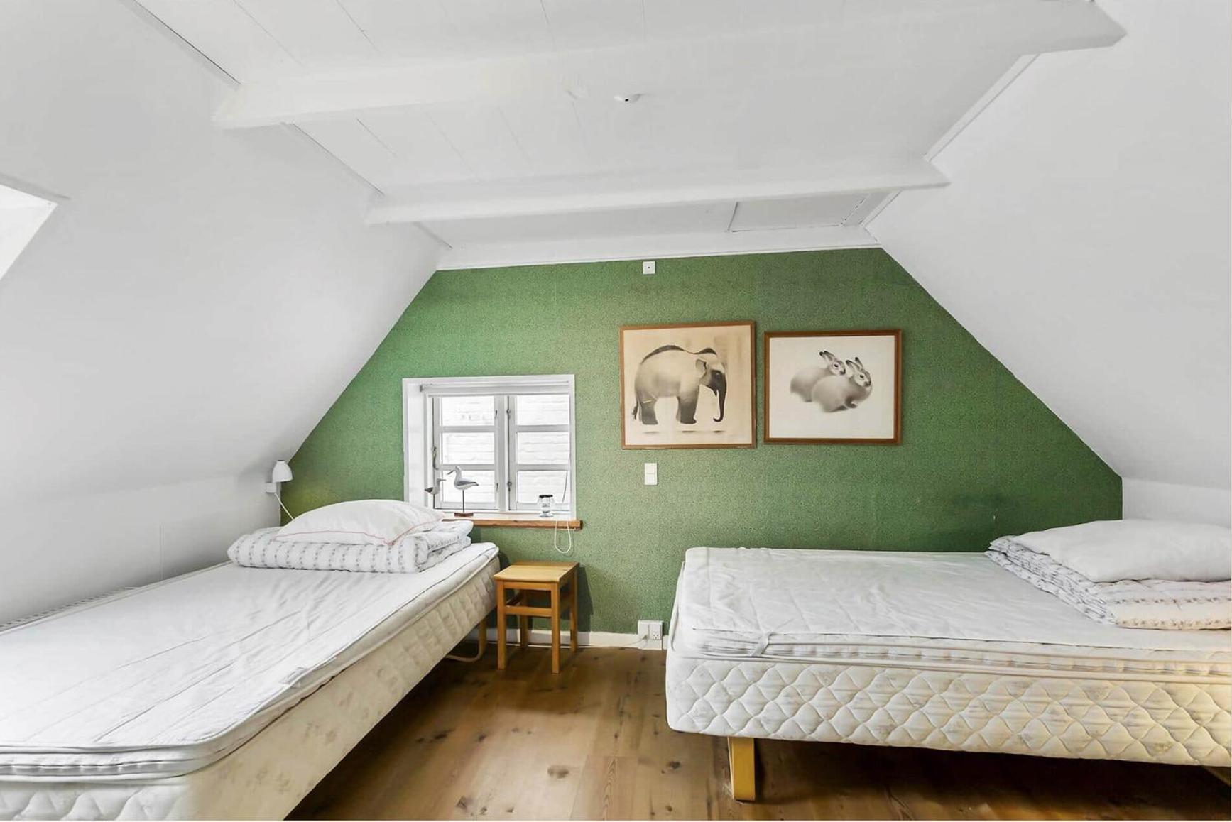 Hyggeligt Gammelt Fiskerhus I Marstal Villa Exterior foto