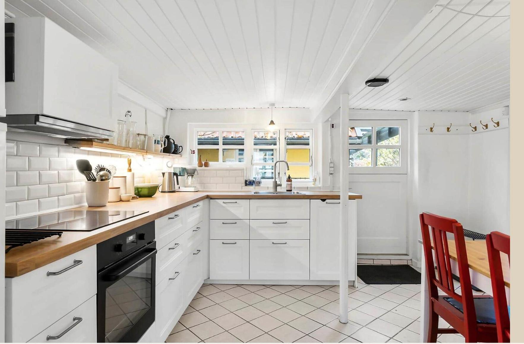 Hyggeligt Gammelt Fiskerhus I Marstal Villa Exterior foto