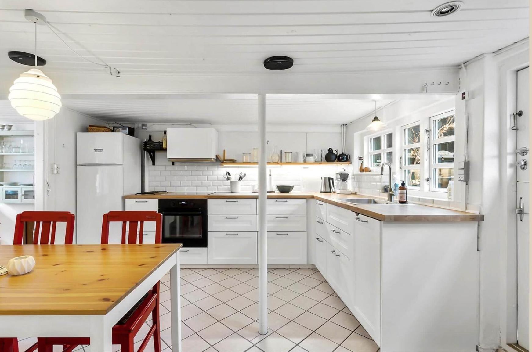 Hyggeligt Gammelt Fiskerhus I Marstal Villa Exterior foto