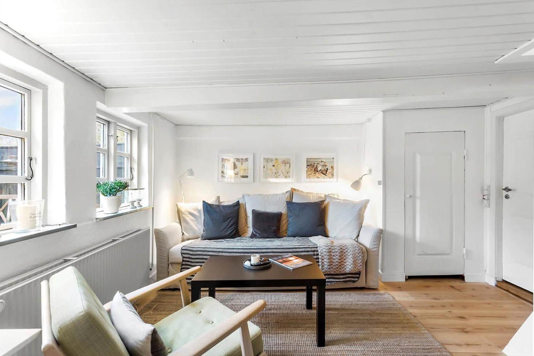 Hyggeligt Gammelt Fiskerhus I Marstal Villa Exterior foto