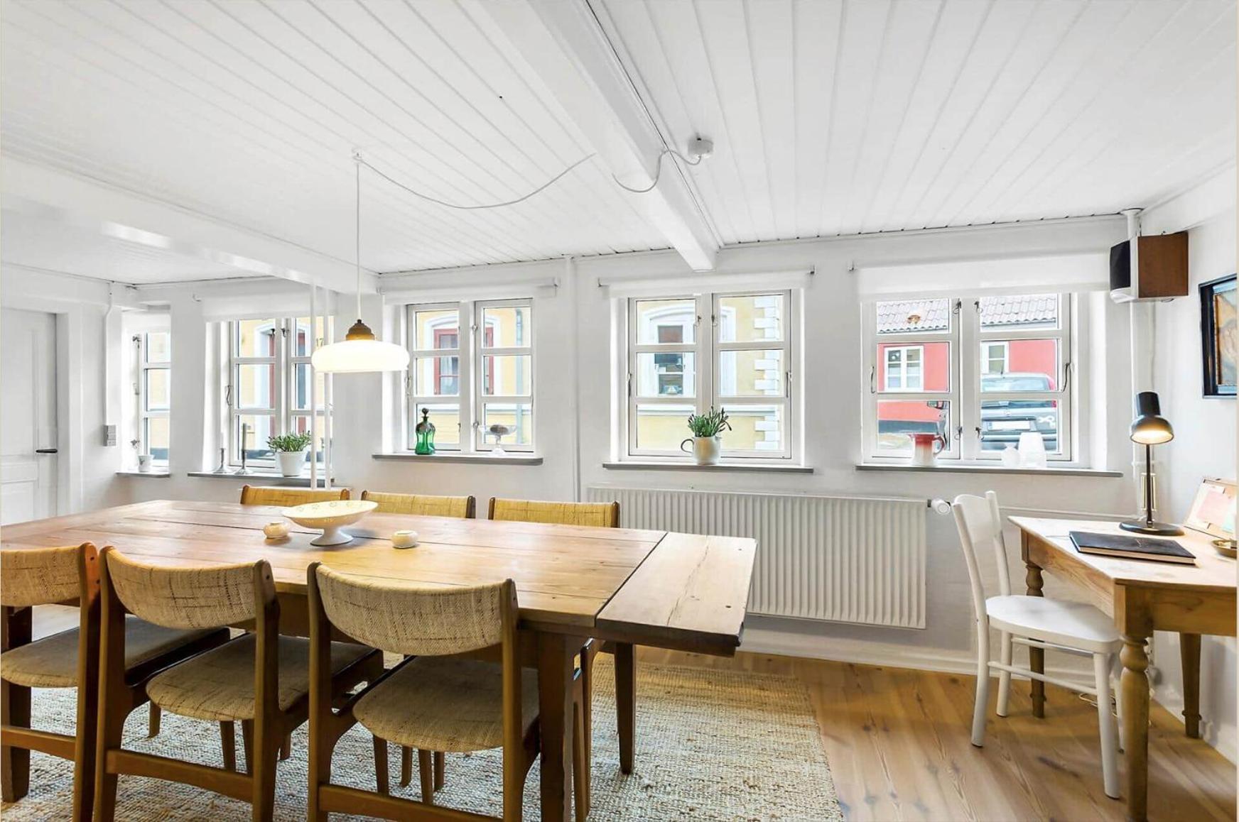 Hyggeligt Gammelt Fiskerhus I Marstal Villa Exterior foto